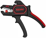 KNIPEX Tools 1262180 Abisolierzange, automatisch, 10-24 AWG