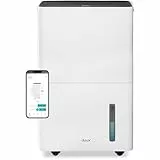 Duux Bora Smart Luftentfeuchter - 30L/24h - Raumentfeuchter für jeden Raum bis 65 m² - Steuerbar mit App - Luftentfeuchter Keller mit Wäschetrocknungsmodus