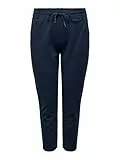ONLY Carmakoma Damen Cargoldtrash Classic Pant Noos Hose, Night Sky, 46W / 32L EU