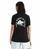 The North Face - Monte normal geschnittenes T-Shirt mit Grafik für Damen - TNF Black, L