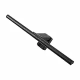 BenQ ScreenBar Pro LED Monitor Lampe – blendfreies Licht, automatisches Ein- Ausschalten, universelle Klemme, ultrabreite Beleuchtung, einstellbare Farbtemperatur und Helligkeit, Auto-Dimmen, Schwarz