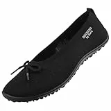 Dockers by Gerli Damen Ballerinas Schwarz EU 39