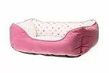 Karlie Katzenbett Dot L: 55 cm B: 50 cm pink