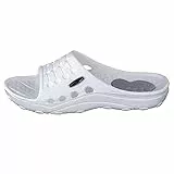 chung shi Unisex Duxilette Sandale, Weiß, 38 EU (S)
