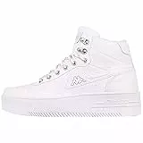 Kappa Unisex Fallou Women Stra en Laufschuh, 1016 White Grey, 42 EU