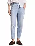 Street One High Waist Barrel Leg Jeans im Loose Fit Ultra Bleached Wash 32
