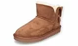 Dockers by Gerli Winterstiefel Frauen Winterstiefel braun EU39