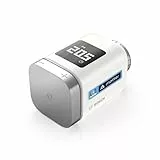Bosch Smart Home Heizkörperthermostat II [+M], smartes Thermostat, Flexible Nutzung im Bosch Smart Home System oder in herstellerübergreifend in Matter Systemen