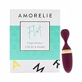 AMORELIE Flirt – Finger-Vibrator | wasserfest | aus weichem Silikon