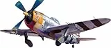 MiniArt 48022 1:48 P-47D-28RA Thunderbolt Basic Kit - originalgetreue Nachbildung, Modellbau, Plastik Bausatz, Basteln, Hobby, Kleben, Modellbausatz, Zusammenbauen, unlackiert