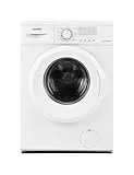 Comfee CFEW70-124 Waschmaschine / 7KG / Slim Line / D / 1200 U/min / Trommelreinigung / 15min-30min-45min Schnellwaschgang