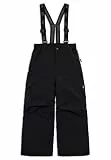 Kabooki LEGO® Skihose – Schwarz – LWPOWAI 701