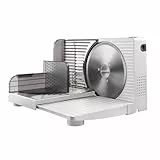 Taurus Allesschneider | Cutmaster Compact | Aufschnittmaschine | Edelstahl | kompakt | 100W | 240V