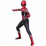 Kinder Halloween Karneval Kostüme, Kinder Cosplay Kostüm, Junge Party Ankleiden Jumpsuit, Junge Faschingskostüme Zubehör, Hochwertig Karneval Spider Kostüme