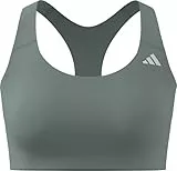 adidas Women's Optime Essentials Workout Medium Support Bra, Wonder Sage, M
