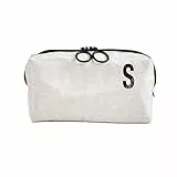 renna deluxe Bartpflege Tasche für den Mann – Kleiner Kulturbeutel vegan zur Aufbewahrung von Bart Pflege Produkte Monogramm personalisiert Kulturbeutel | Handmade in Deutschland