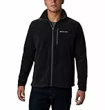 Columbia Fast Trek II Full Zip Fleece Fleecejacke Mit Durchgehendem Reißverschluss für Herren, Schwarz