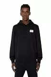 Diesel Herren Kapuzenpullover S-Ginn-Hood-Sp Schwarz L