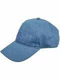 bugatti Baseballkappe im Jeans Look - gesticktes Logo - One Size mit verstellbarem Tri-Glide-Verschluss