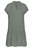 s.Oliver Damen Kleid Oliv 40
