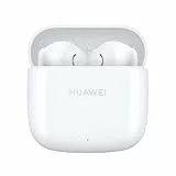 HUAWEI FreeBuds SE 2 Kabellos Kopfhörer, Bis zu 40 Stunden Akkulaufzeit, Leicht und komfortabel, Ausgewogener Klang, Wasserdichtigkeit, Deutsche Version, keramisch weiß