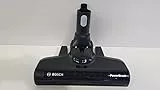 Bosch Original schwarze Bürste für Elektrobesen UNLIMITED 6, BBS611, BCS611, BKS611, BLS612