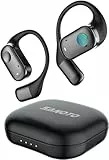 SANOTO Open Ear Kopfhörer Bluetooth 5.3, Touch Controlled Air Conduction Ohrhörer Kopfhörer Kabellos Bluetooth Kopfhörer Sport, IPX6 Wasserdicht,30H Spielzeit,Geeignet für Bewegung, Spiele