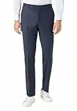 Pierre Cardin Herren Futureflex Dupont Anzughose, blau, 98