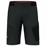 SALEWA, Pedroc 3 Durastretch Cargo Shorts Herren, Schwarz, M
