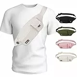 MAXTOP Bauchtasche Herren Damen Laufgürteltasche, modische Gürteltasche Hüfttasche wasserdicht, Reise Geldgürtel, Handyhalter für Yoga, Fitnessstudio, Joggen, Workout, Fitness, Training