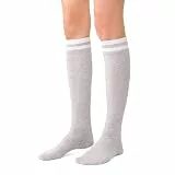 STEVEN Kniestrümpfe Damen I Extra Fein Gekämmter Baumwolle Kniehohe Socken I Zwanglos oder Offiziell Lange Universelle Socken I Größe EU38, EU39, EU40