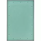 UPMANN Revisionsklappe Vario-Star Revisionstür GK-Einlage 600x300mm Gipskarton Alu Rahmen Revision Wartungstür Wartungsklappe Wartung Reinigungsklappe Wartungsöffnung Feuchtraumgeeignet Trockenbau