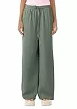 QS Damen Pants 2175399 7927 Green 40