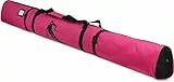 normani Skitasche Skisack in 170 cm und 200 cm Länge Farbe Pinke Größe 170 cm