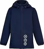 MINYMO Unisex Kinder Solid Softshell Jacke