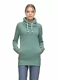 Ragwear NESKA Damen Frauen Kapuzenpulli,Kapuzenpullover,Hoodie,Stehkragen,warm,Seitentaschen,Grün,M