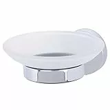 Haceka Seifenhalter Glas Kosmos Chrom
