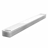 Bose Smart Ultra Soundbar mit Dolby Atmos Plus Alexa, kabellose Bluetooth-KI, Surround-Sound-System für TV-Geräte, Weiß