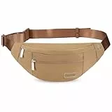 MAXTOP Bauchtasche Gürteltasche für Damen und Herren Hüfttasche Outdoor Groß Handytasche Sport Wasserdicht Laufgürtel Umhängetasche Geldgürtel für Camping Wandern Fitness Fahrrad Geschenke