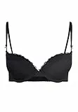 s.Oliver Damen Push-Up BH mit Spitze und herausnehmbaren Pads