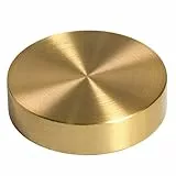 Briefbeschwerer für den Schreibtisch, rund, Messing, für Anfänger, Kinder, Kalligraphie, Büro, Schreibtisch, Ornament