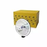HELLA rund Zusatzscheinwerfer Halogen 12W mit ECE Zulassung Comet 500 mit Glühlampe H3 und Kappe: 12V Scheinwerfer mit Fernlicht für LKW, NKW, SUV, Pick-up, Offroad 4x4 - 1F4 005 750-101