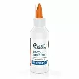 DIP-Tools Textilkleber Stoffkleber waschmaschinenfest I für Textilien Stoffe Polyester Jeans, Superkleber extra stark, transparent & wasserfest ohne Rückstände, geruchlos ohne Lösungsmittel (250ml)