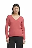 ICHI Damen IHBOSTON V LS Pullunder, 171633/Holly Berry, Medium