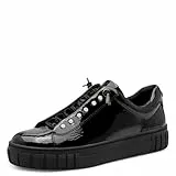 Marco Tozzi Damen 2-23736-45 Sneaker, Black Patent, 40 EU