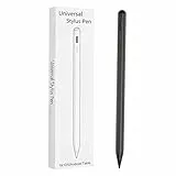 Stylus Pen für Samsung Galaxy Tab A11+/A11/A9+/A8/A7 Schreibstift für Lenovo M11 M10 M9 Idea Pro Tablet Eingabestifte Android 15/14 Pencil (Schwarz)