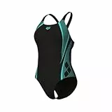 ARENA Feel Damen Graphic Swim Pro Back Badeanzug