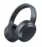 Edifier W820NB Plus Gen 2 Faltbarer Bluetooth V6.1 Over-Ear-Kopfhörer mit -49 dB Geräuschunterdrückung, kabellos und kabelgebunden, Hi-Res-Audio, 88 Stunden Spielzeit, räumlicher Klang (Dunkelgrau)