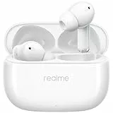 realme T310 Bluetooth 5.4 Kopfhörer, kabellose Kopfhörer, 46 dB, Hybridgeräuschunterdrückung, 12,4 mm dynamischer Bass-Treiber, 40 Stunden Gesamtwiedergabe, IPX5 Wasserbeständigkeit, Weiß