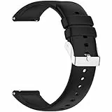 OUTPUTBT Silikon Uhrenarmbänder 24mm Kompatibel mit Suunto Garmin Samsung Amazfit RUIMEN Tensky Huawei Smartwatch Ersatzarmband Quick Relese Armband Damen Herren